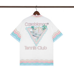 Casablanca Beach Shirt & Shorts Set Casual Summer Vacation/Travel Wear (Sold Separately)
