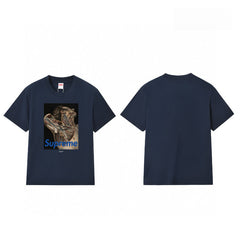 Supreme T Shirts pure cotton fashion apparel