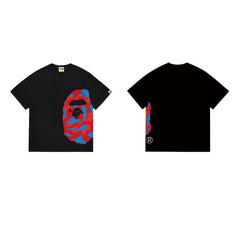 Bathing ape Bape T Shirts High-quality 100% cotton streetwear