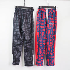Palm Angels sweatpants Striped casual