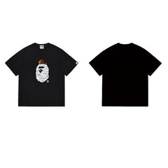Bathing ape Bape T Shirts High-quality 100% cotton streetwear