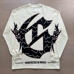 Godspeed Long sleeve Shirts 100% pure cotton 260g fabric