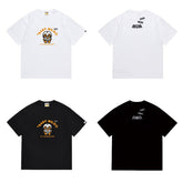 Bathing ape Bape T Shirts High-quality 100% cotton streetwear