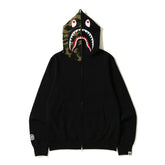 Bathing Ape Bape Hoodie Autumn and Winter Men's Cotton Hooded Sweater Fleece Jacket