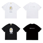 Bathing ape Bape T Shirts High-quality 100% cotton streetwear