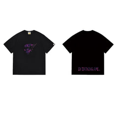 Bathing ape Bape T Shirts High-quality 100% cotton streetwear