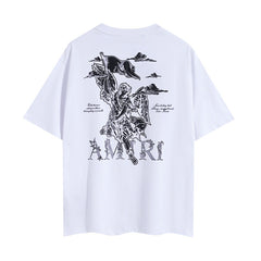 Amiri T Shirts Pegasus