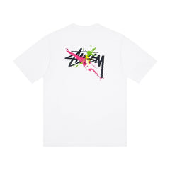 Stussy T shirts High-quality 260g pure cotton double yarn fabric