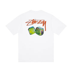 Stussy T shirts High-quality 260g pure cotton double yarn fabric