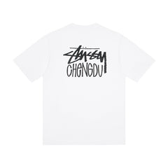 Stussy T shirts High-quality 260g pure cotton double yarn fabric