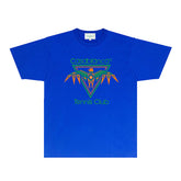 Casablanca T Shirts Street High-quality pure cotton