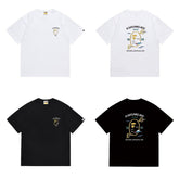 Bathing ape Bape T Shirts High-quality 100% cotton streetwear