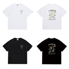 Bathing ape Bape T Shirts High-quality 100% cotton streetwear