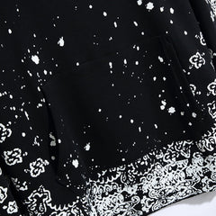 Amiri Hoodie All-over polka dot print