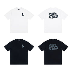 Stussy T shirts High-quality 260g pure cotton double yarn fabric