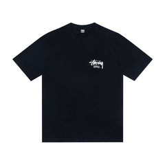 Stussy T shirts High-quality 260g pure cotton double yarn fabric