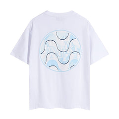 Amiri T Shirts Washed Series Spherical pattern