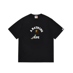 Bathing ape Bape T Shirts High-quality 100% cotton streetwear