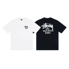 Stussy T shirts High-quality 260g pure cotton double yarn fabric