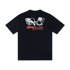 Stussy T shirts High-quality 260g pure cotton double yarn fabric