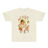Casablanca T Shirts Street High-quality pure cotton