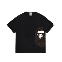Bathing ape Bape T Shirts High-quality 100% cotton streetwear