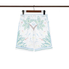 Casablanca Beach Shirt & Shorts Set Casual Summer Vacation/Travel Wear (Sold Separately)