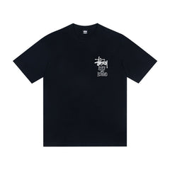 Stussy T shirts High-quality 260g pure cotton double yarn fabric