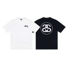 Stussy T shirts High-quality 260g pure cotton double yarn fabric