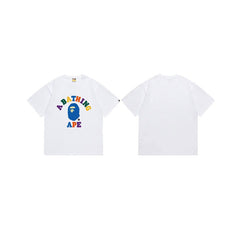 Bathing ape Bape T Shirts High-quality 100% cotton streetwear
