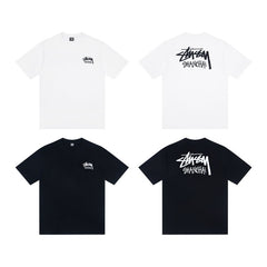 Stussy T shirts High-quality 260g pure cotton double yarn fabric