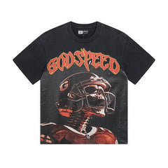 Godspeed T Shirts 260g pure cotton fabric