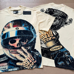 Godspeed T Shirts 100% pure cotton 260g fabric