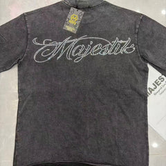 MAJESTIK T Shirts Loose fit 100% cotton