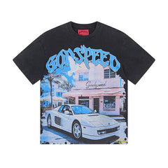 Godspeed T Shirts 260g pure cotton fabric