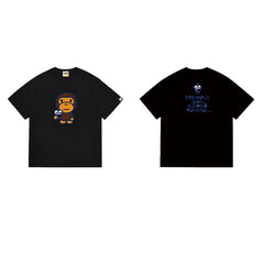 Bathing ape Bape T Shirts High-quality 100% cotton streetwear