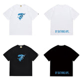 Bathing ape Bape T Shirts High-quality 100% cotton streetwear