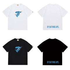 Bathing ape Bape T Shirts High-quality 100% cotton streetwear