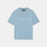 Amiri T Shirts Foam printing