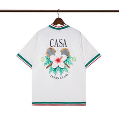 Casablanca Beach Shirt & Shorts Set Casual Summer Vacation/Travel Wear (Sold Separately)