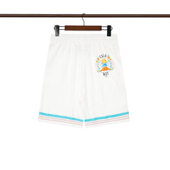 Casablanca Beach Shirt & Shorts Set Casual Summer Vacation/Travel Wear (Sold Separately)