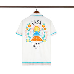 Casablanca Beach Shirt & Shorts Set Casual Summer Vacation/Travel Wear (Sold Separately)