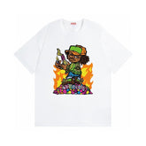 Supreme T Shirts pure cotton fashion apparel