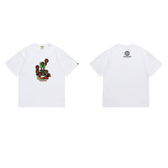 Bathing ape Bape T Shirts High-quality 100% cotton streetwear