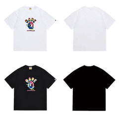 Bathing ape Bape T Shirts High-quality 100% cotton streetwear