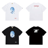 Bathing ape Bape T Shirts High-quality 100% cotton streetwear