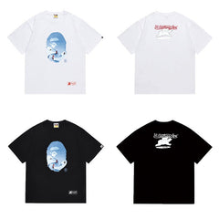 Bathing ape Bape T Shirts High-quality 100% cotton streetwear