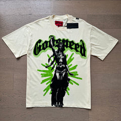 Godspeed T Shirts 260g pure cotton fabric