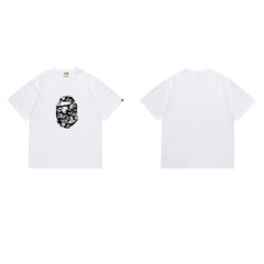 Bathing ape Bape T Shirts High-quality 100% cotton streetwear