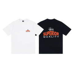 Stussy T shirts High-quality 260g pure cotton double yarn fabric